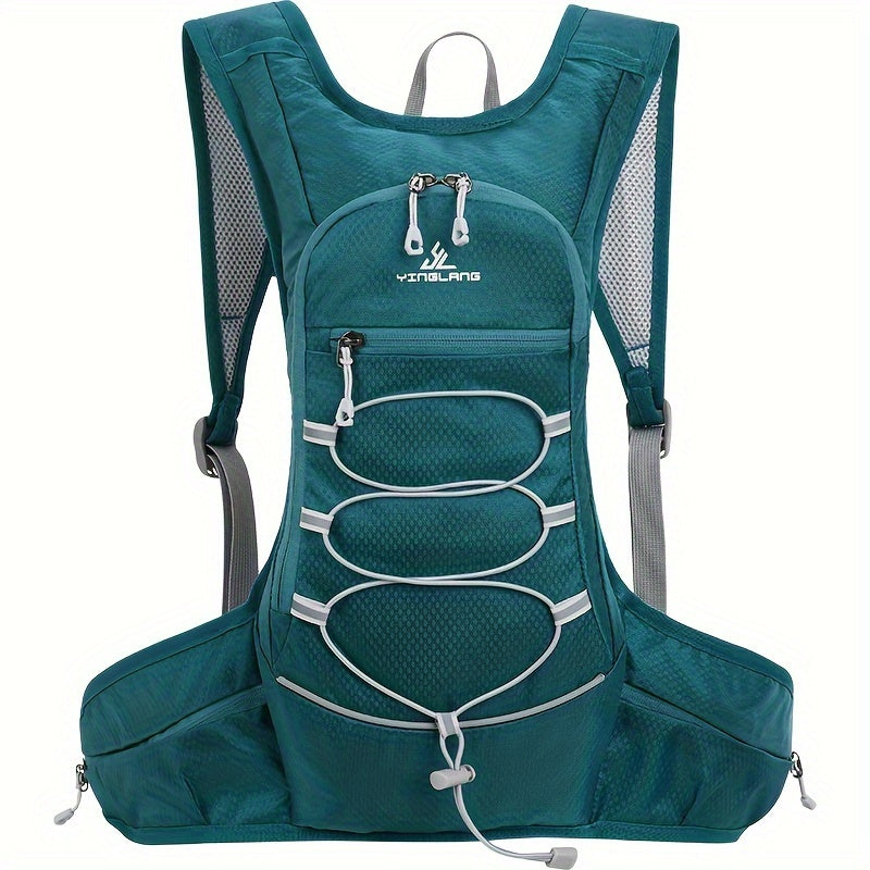 Lightweight Sports Backpack - Breathable and Water-Resistant for Jogging and Hiking