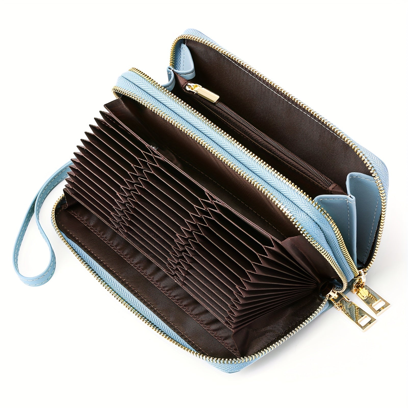 SecureHold Long Wallet – RFID-Safe and Functional