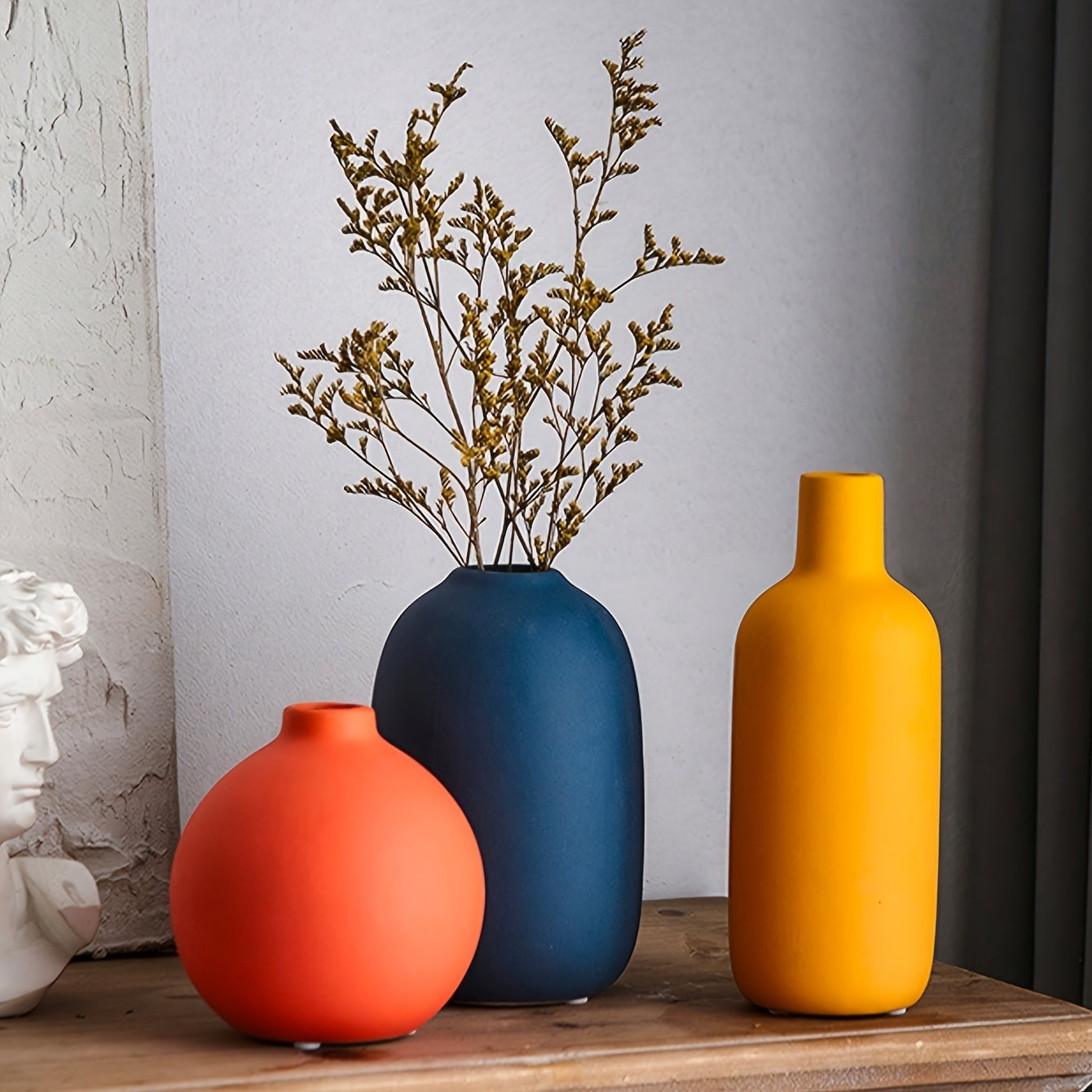 Fire Flame Vase - Playful Geometry for Your Interior