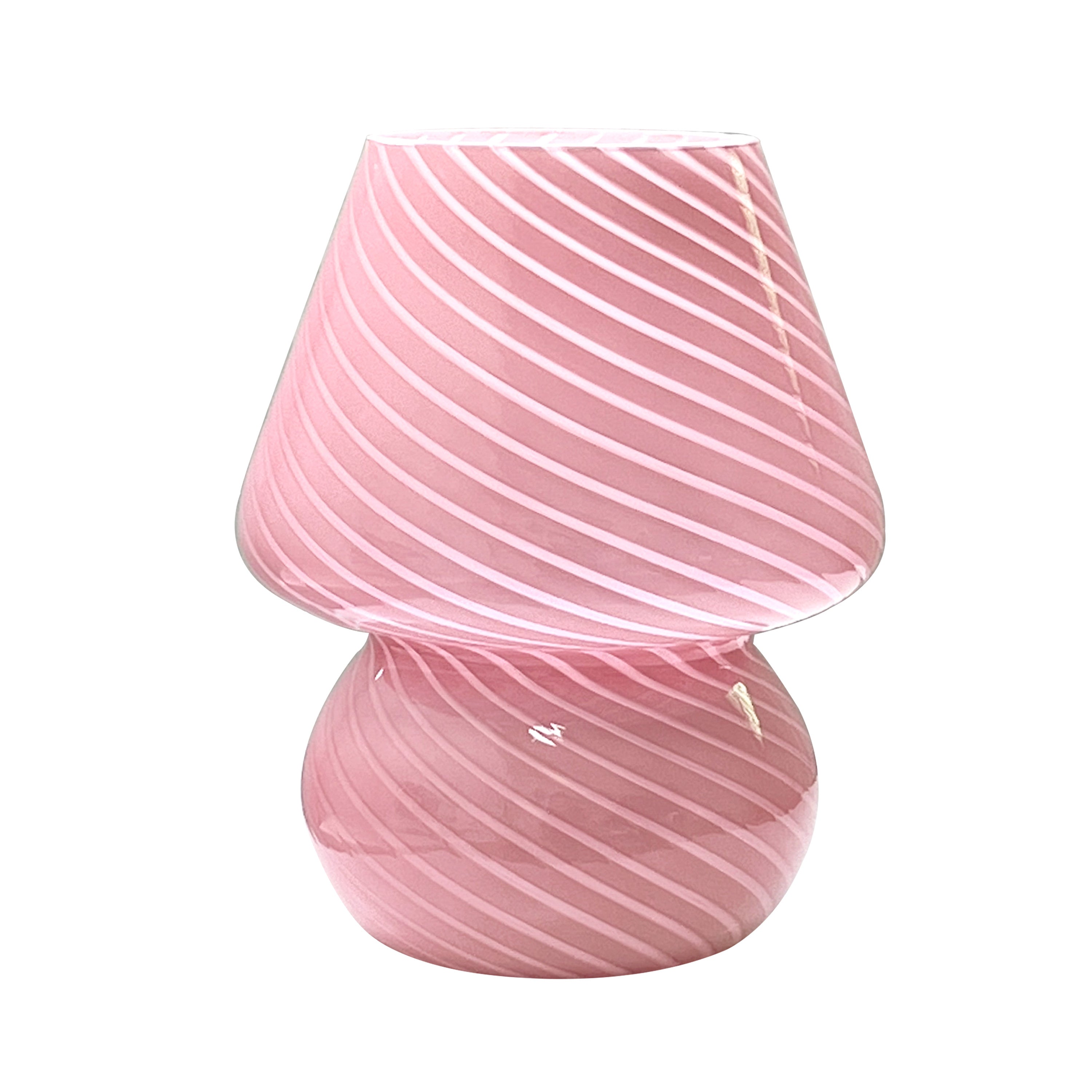 Striped Table Lamp - Atmospheric and Timeless Design