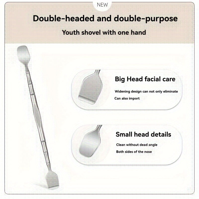 Double Blackhead Remover - Effective Cleansing and Exfoliation