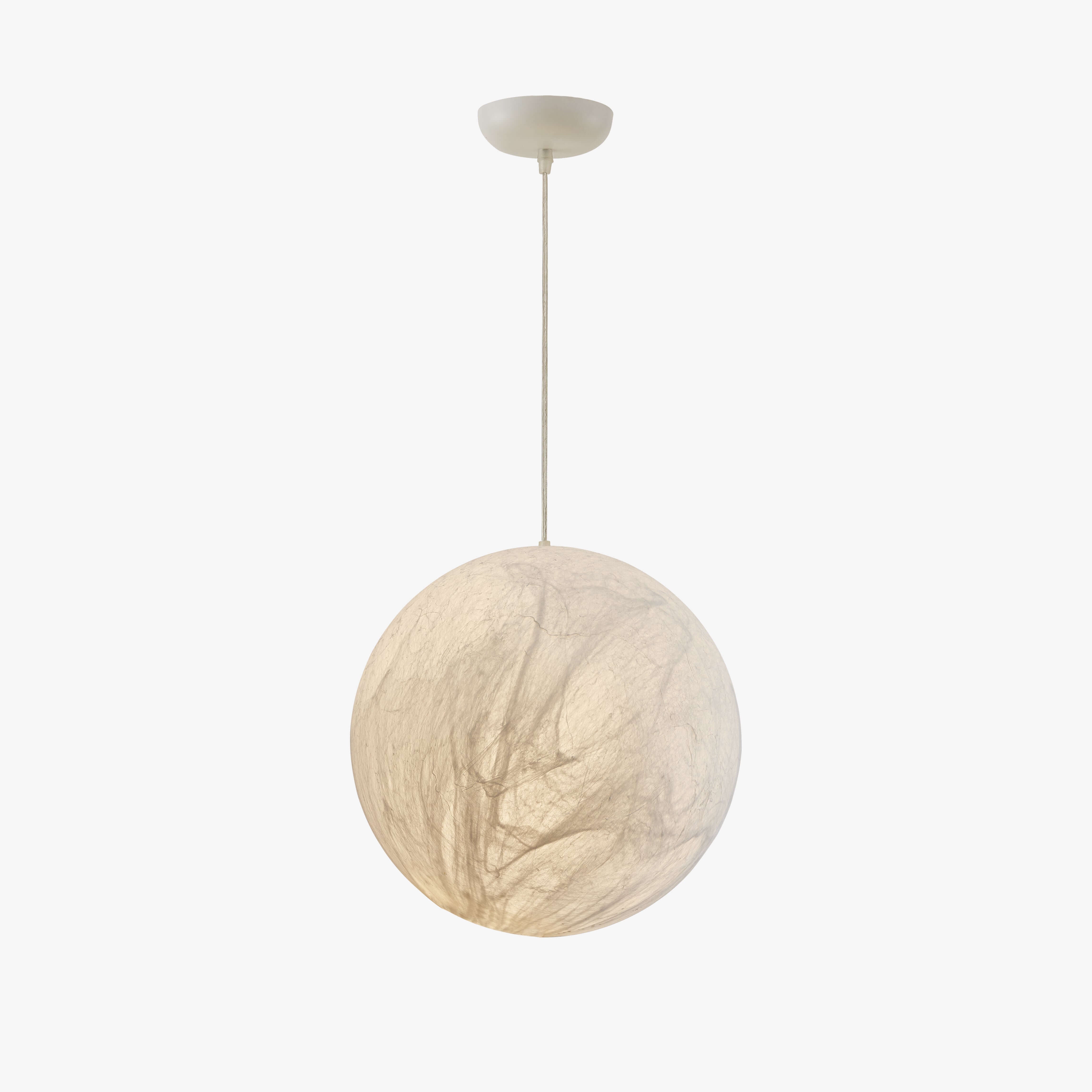 Silk Pendant Light - Atmospheric Lighting for Home
