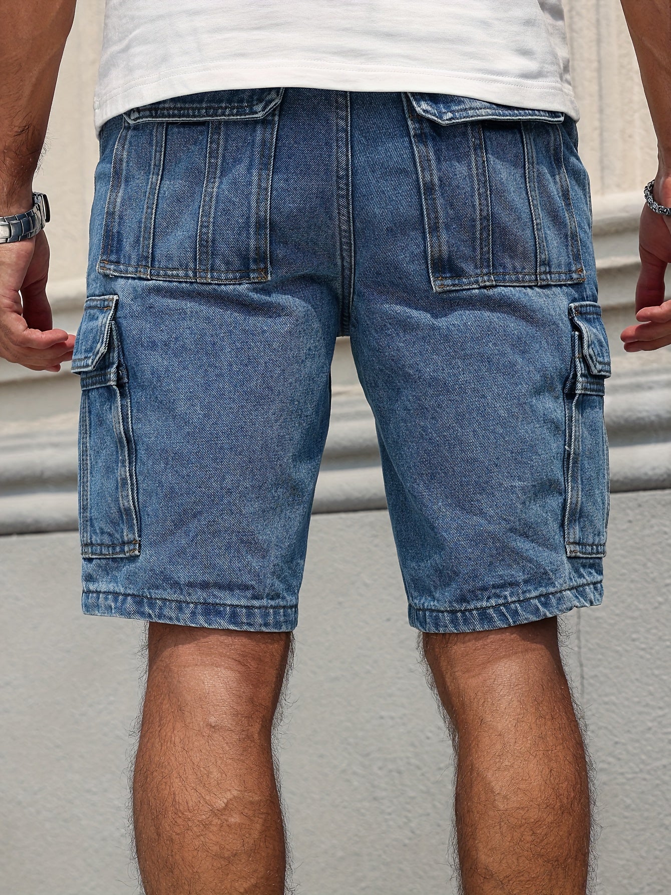 Urban Denim Men's Shorts – Comfortable and Practical