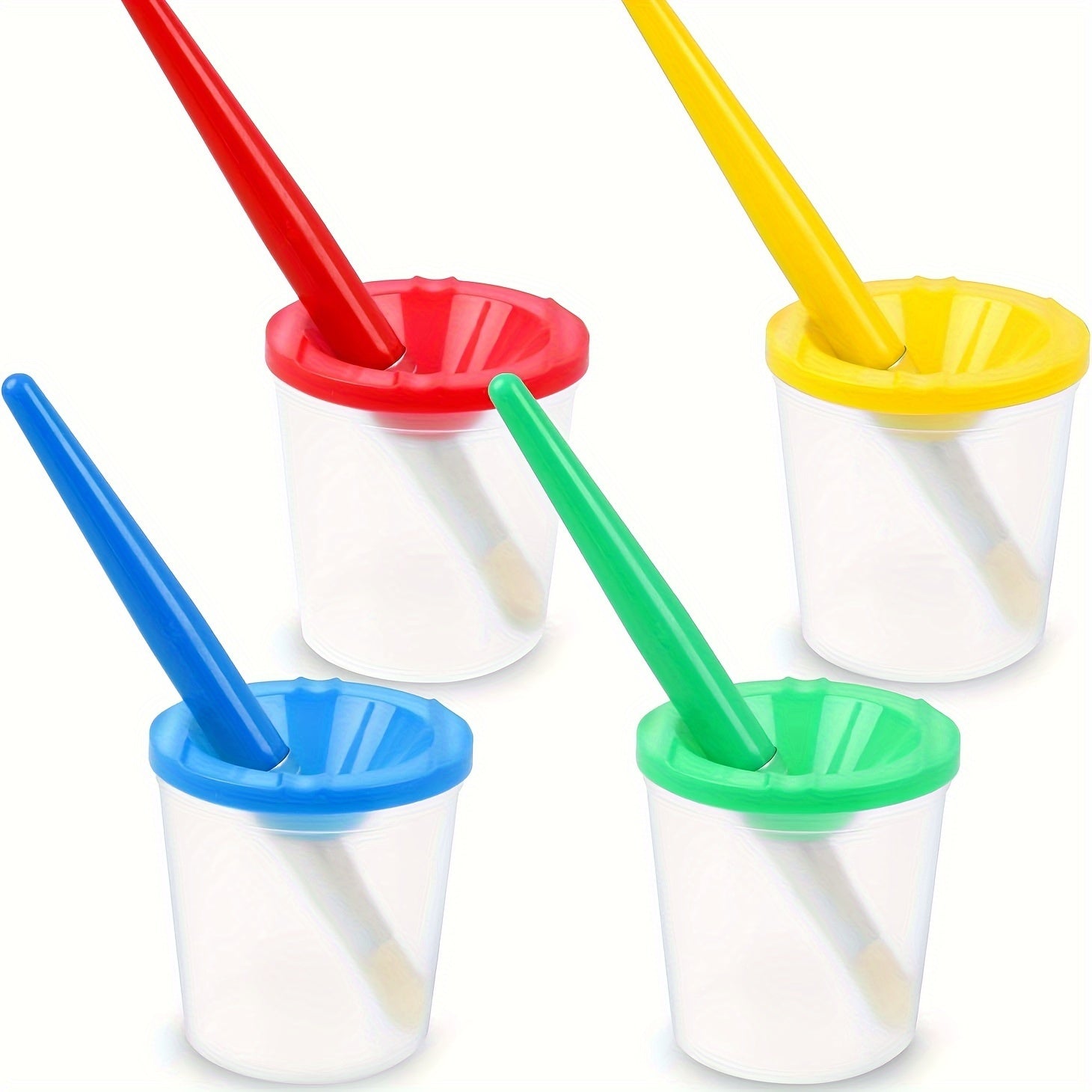 Art Paint Set with Paint Pots and Brushes – Perfect for DIY Painting