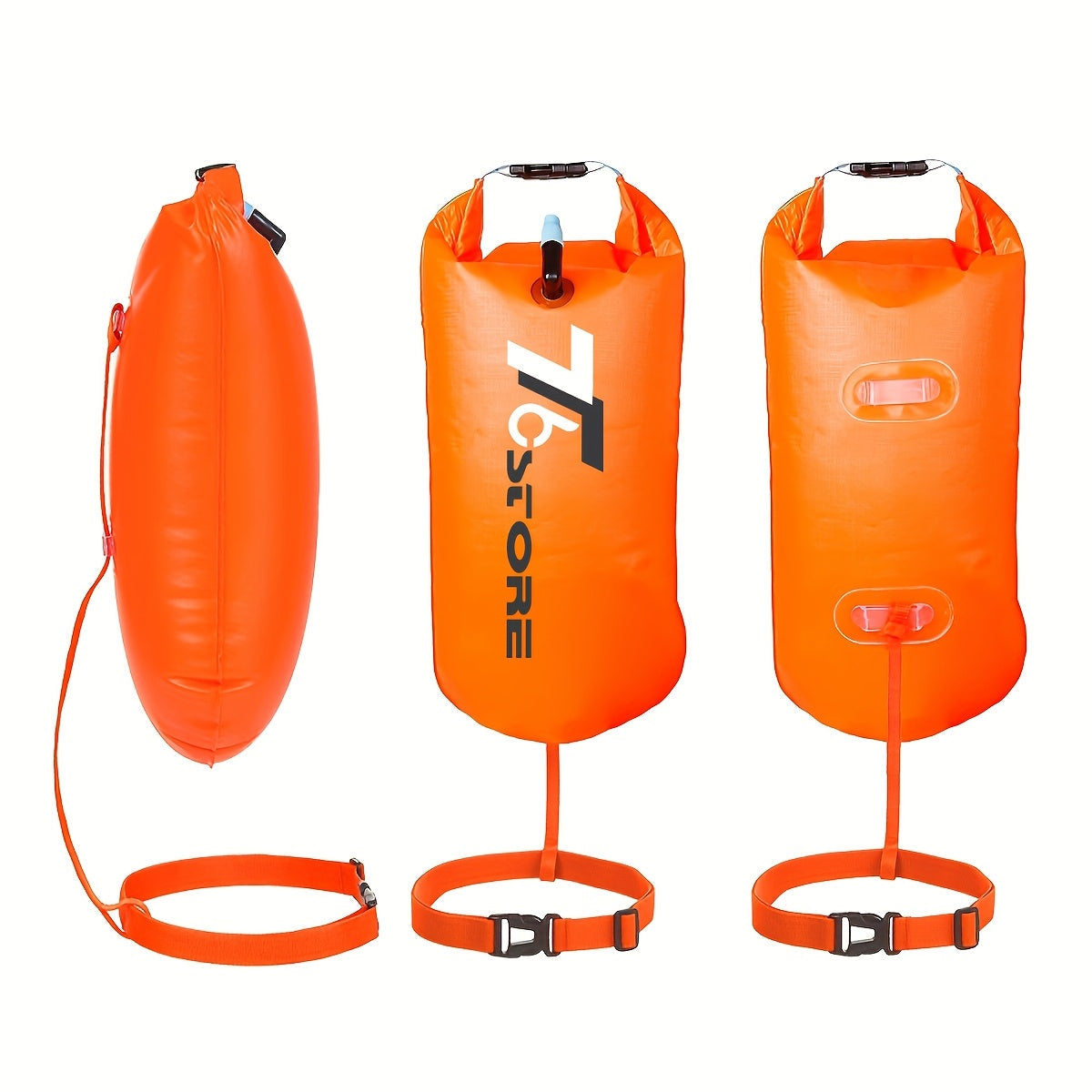 20L Waterproof Swim Buoy with Storage – Safe and Practical for Open Water Swimming