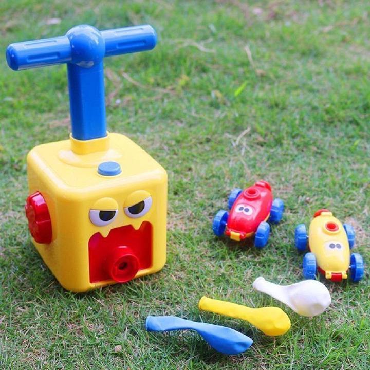 Balloon Power Racer - Educational and Fun Toy