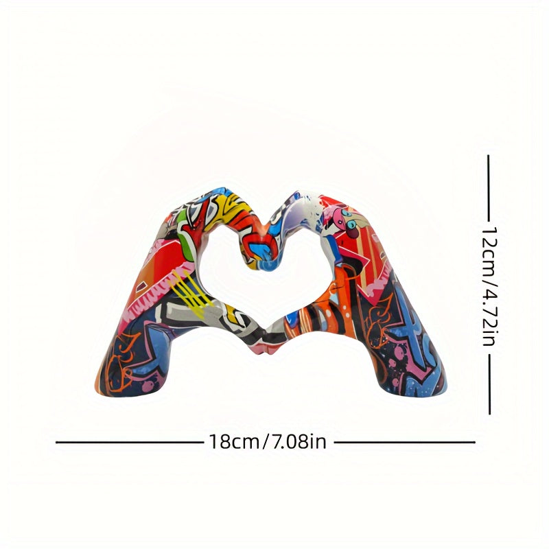 Loving Gesture Sculpture - For a Bold and Creative Interior Statement
