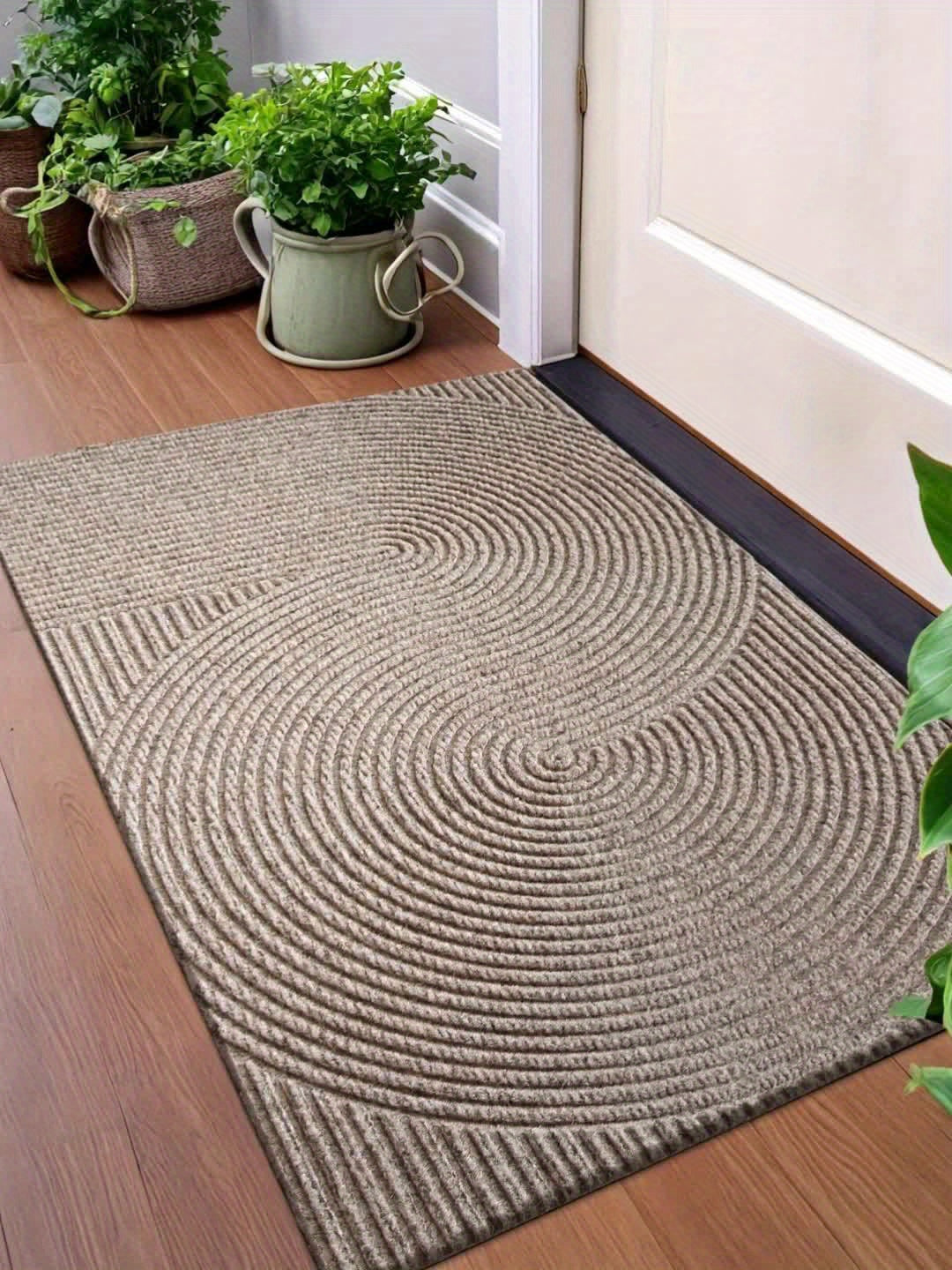 Dajiang Geometric Door Mat – Durable and Elegant