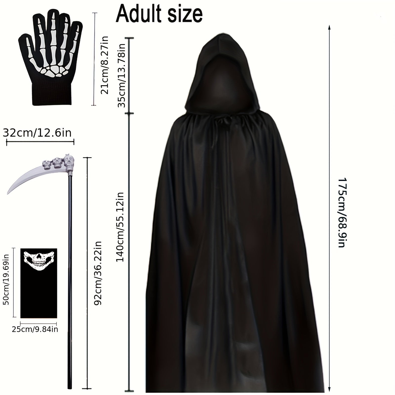 Shadow of Death Costume - The Unforgettable Grim Reaper Look
