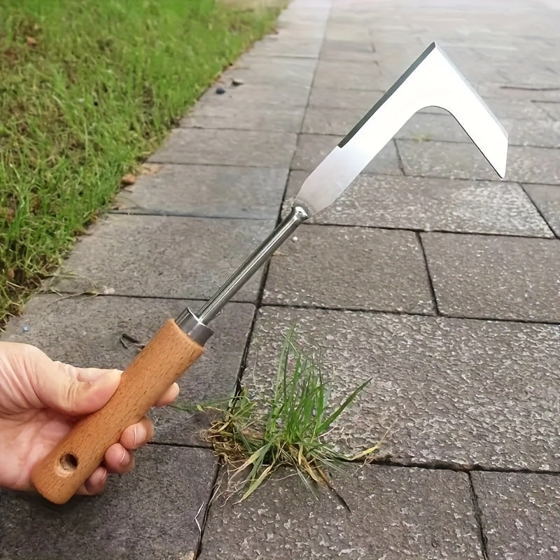 Weed Remover for Paths - Efficient and Handy for Quick Work