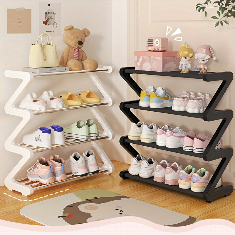 ZigZag ShoeRack - Stylish and Space-Saving Shoe Storage
