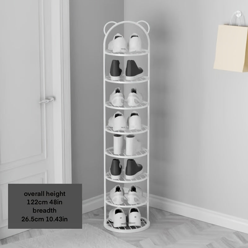 BearStack Vertical Shoe Towers – Smart Storage in Compact Design