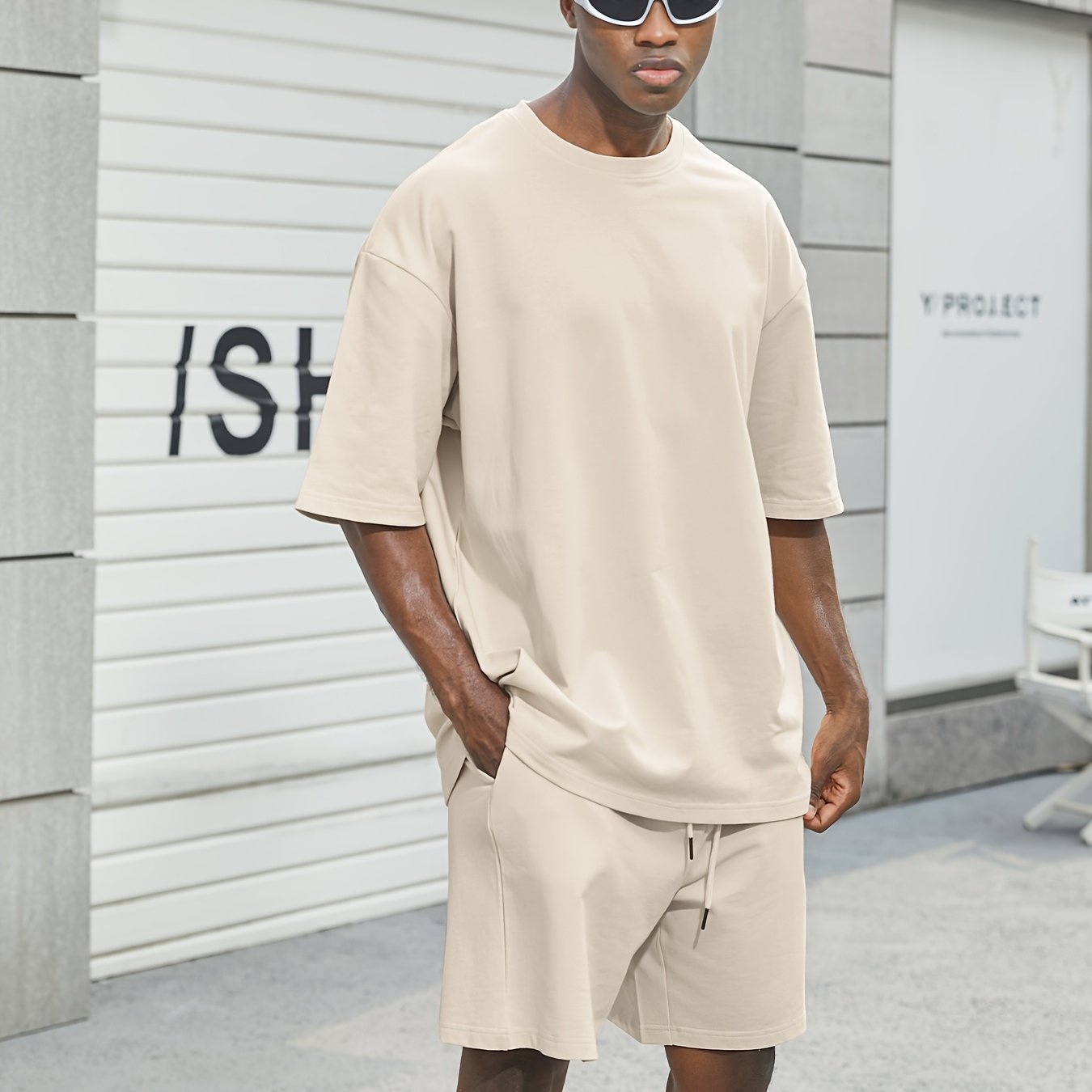 Relaxed Casual Cotton Set – Airy and Comfortable