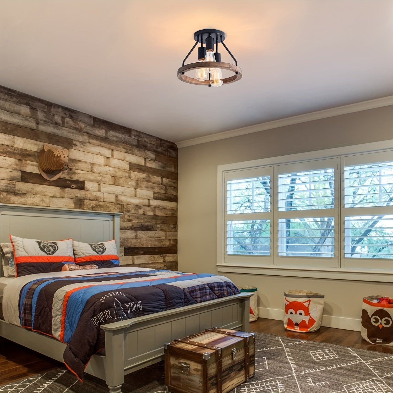 NatureLight Three-Arm Lamp - For Atmospheric Lighting and Character