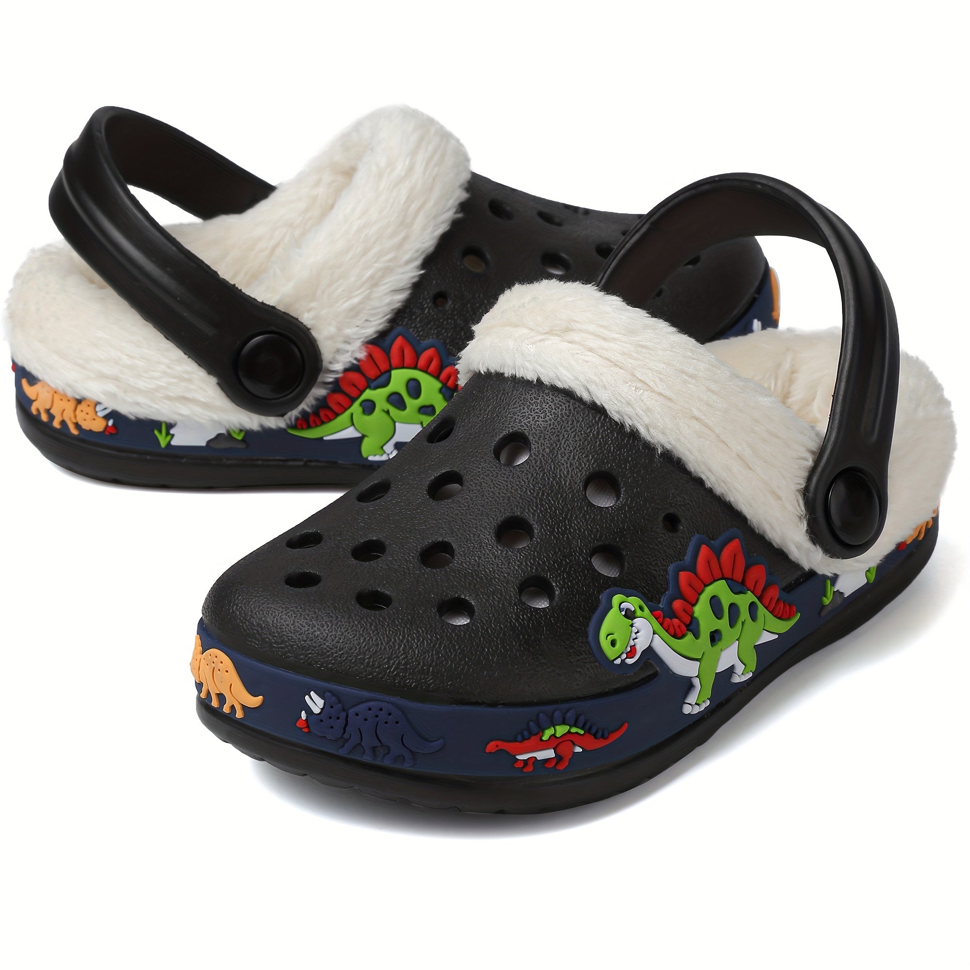 Playful Warmth Clogs for Children - Soft and Comfortable for Indoors