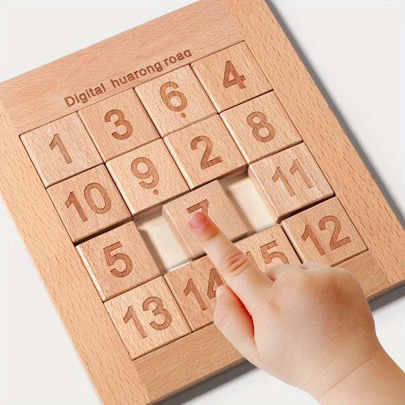 Clever Wooden Puzzle – Develop Your Thinking Skills Playfully
