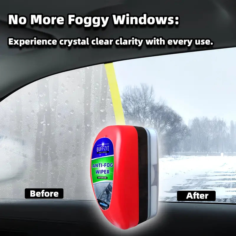 ClearView – Auto Anti-Fog Wiper Spray for Windscreen – Water-Repellent and Anti-Fog Treatment