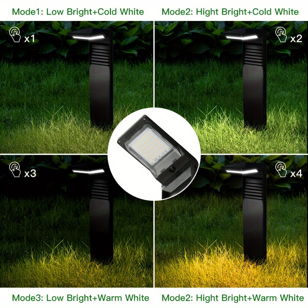 Solar Garden Path Lighting – Modern and Functional