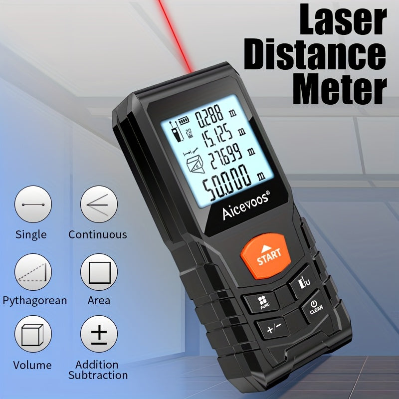 Compact Laser Distance Meter – Accurate and Robust Measuring Instrument