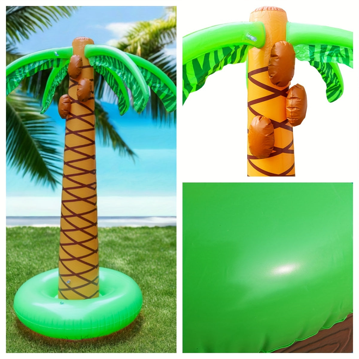 Inflatable Palm Tree for Kids - Fun in the Water
