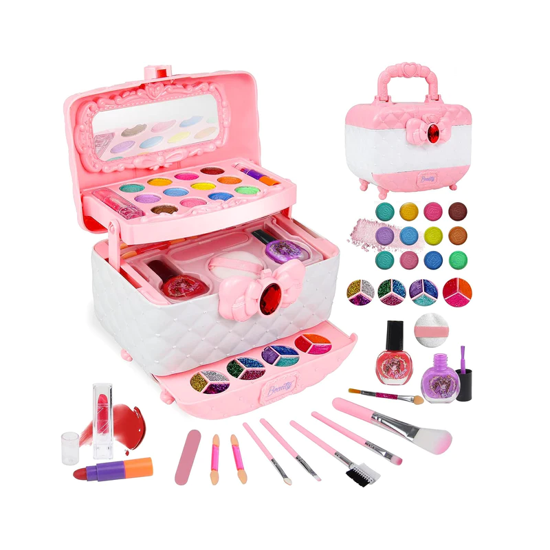 Princess Beauty Case – Magical Make-up Play Set for Little Style Icons