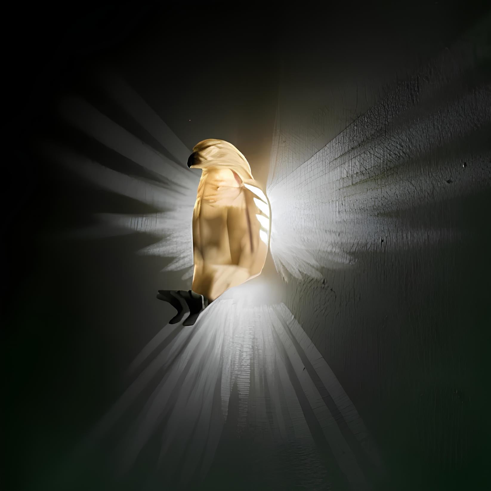 Illuminated Wings Wall Light - LumaWings