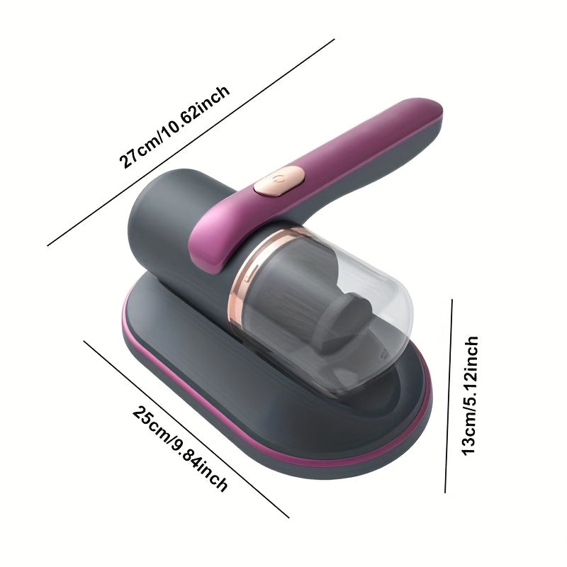 Ultrasone Handheld Vacuum Cleaner – Quiet and Efficient