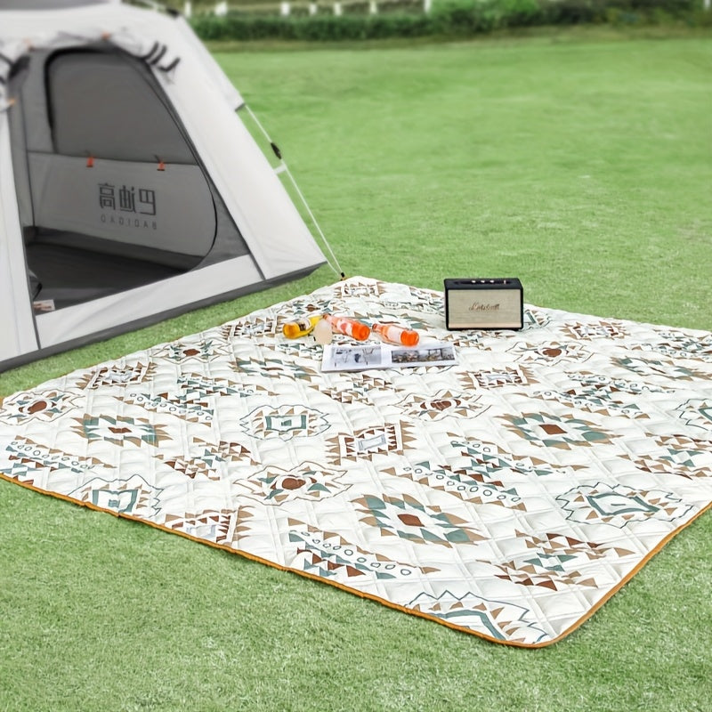 Comfort Picnic Blanket – Foldable and Water-Resistant for Outdoor Fun