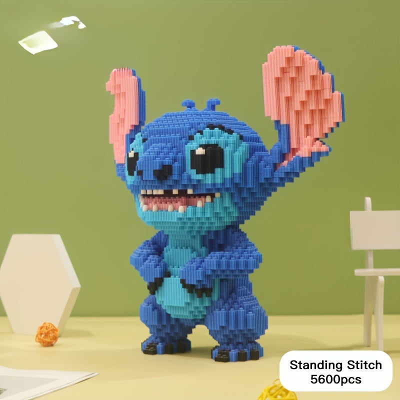 Stitch 3D Building Puzzle – Colourful and Detailed Model for Creative Builders