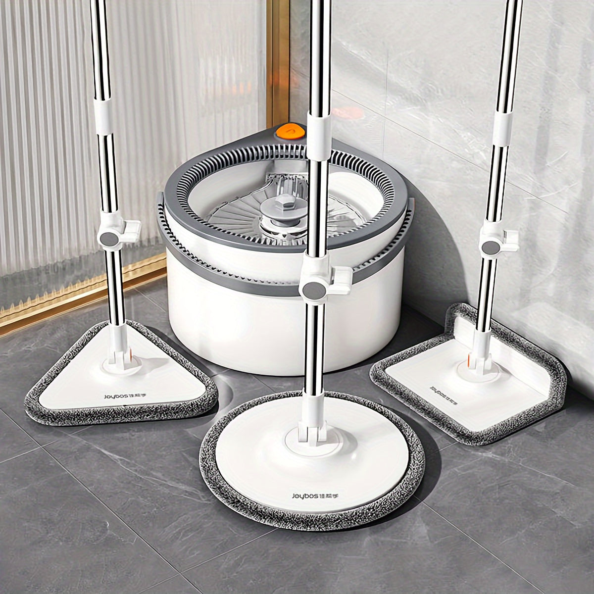FlexiClean Spin Mop Set – Hands-Free, Adjustable and Efficient Cleaning