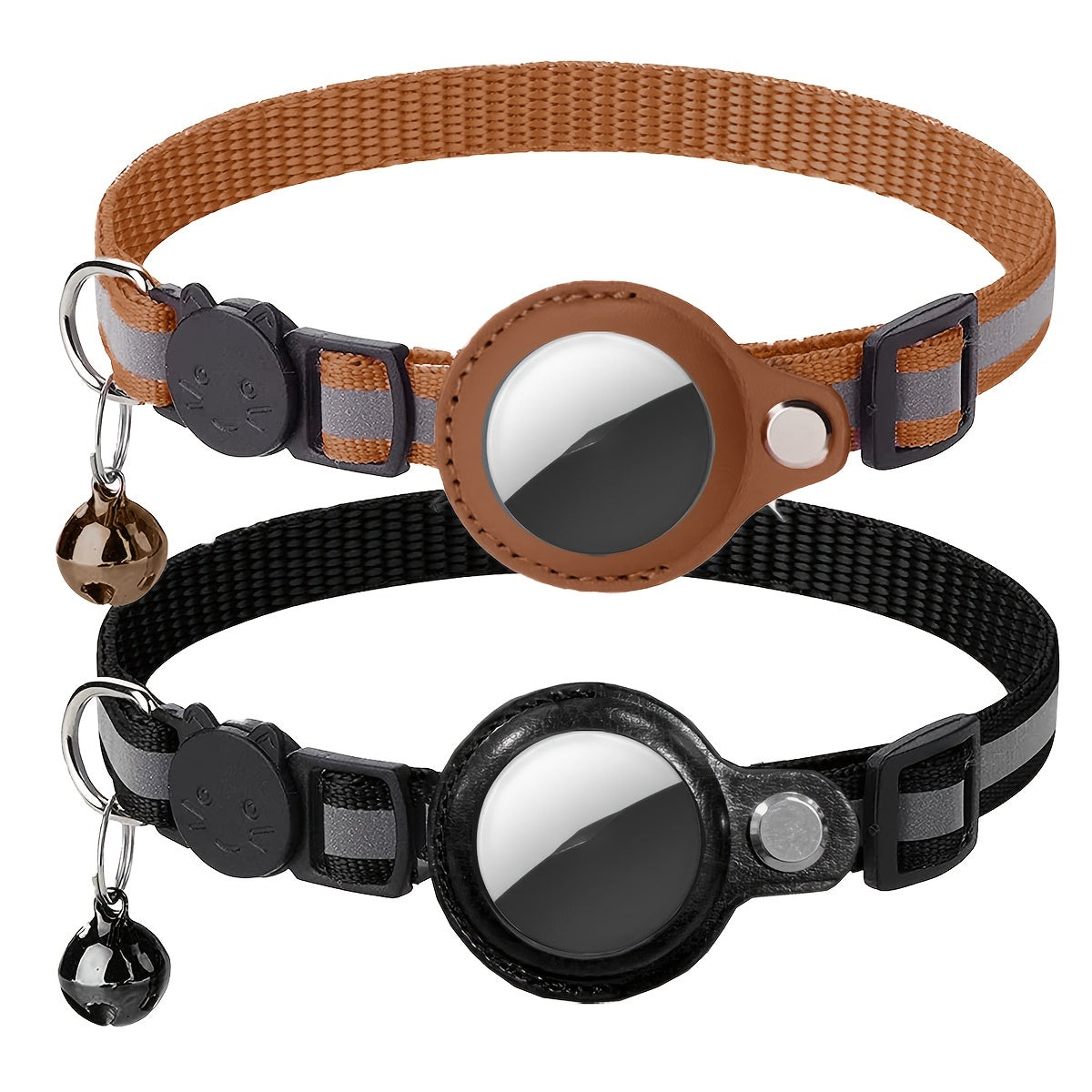 Reflective Cat Collar – Safety Buckle and Bell for Extra Visibility