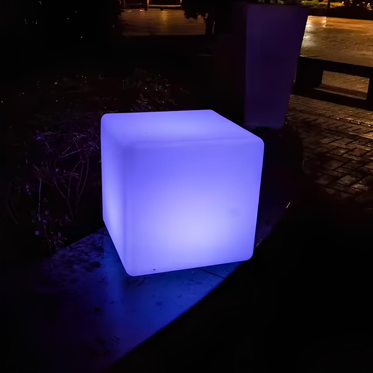 Cube Garden Lamp - LED Outdoor Lighting