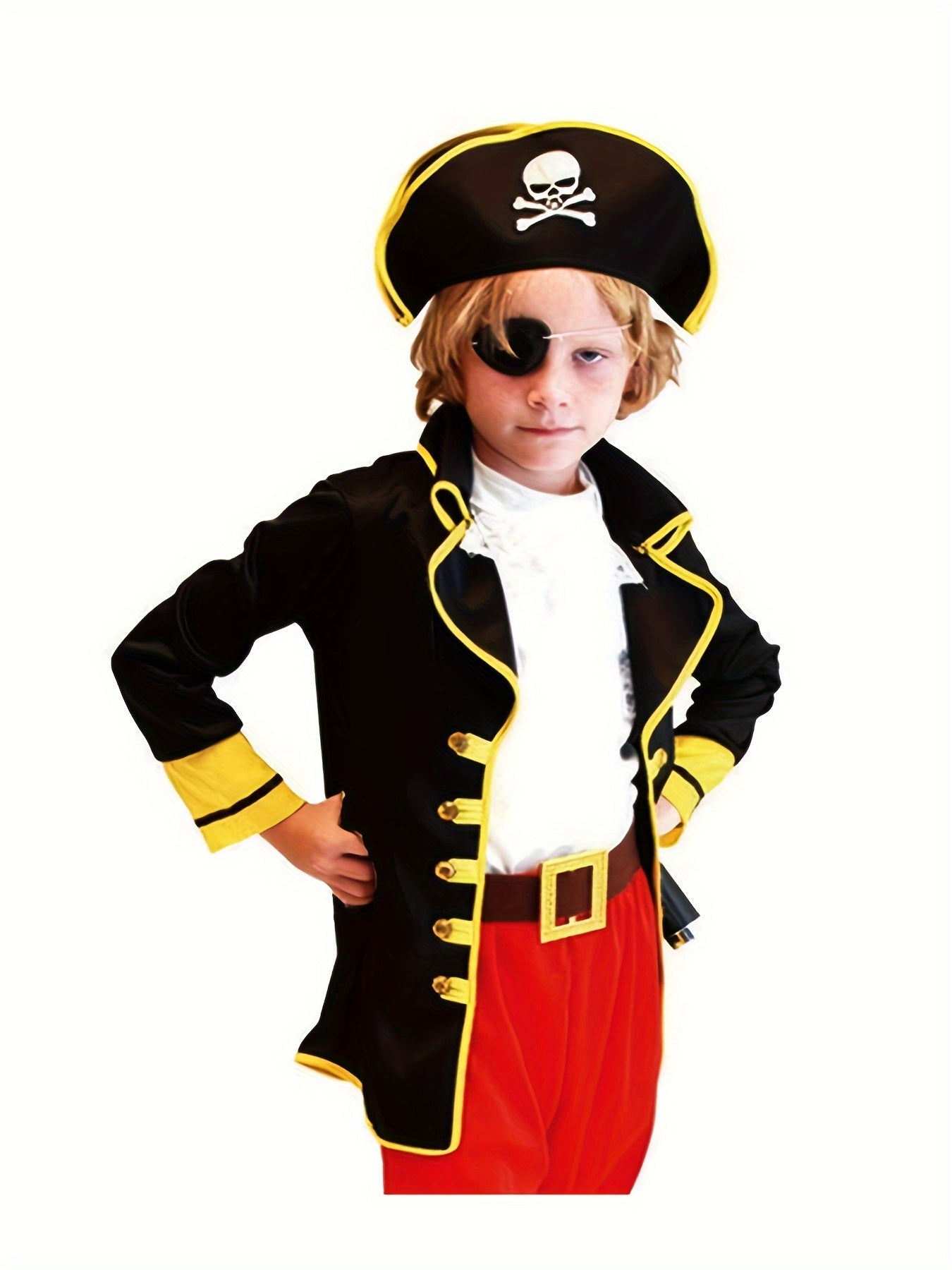 Cool Pirate Outfit - For Brave Adventures