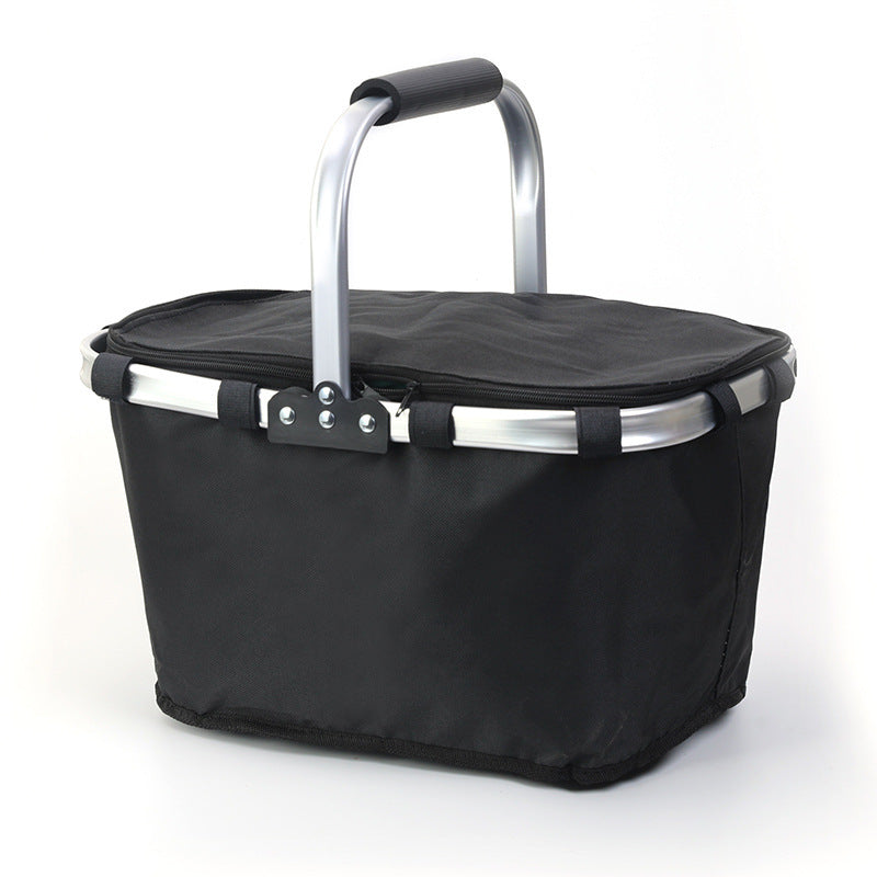 Foldable Insulated Picnic Basket – Durable and Spacious for Summer Adventures