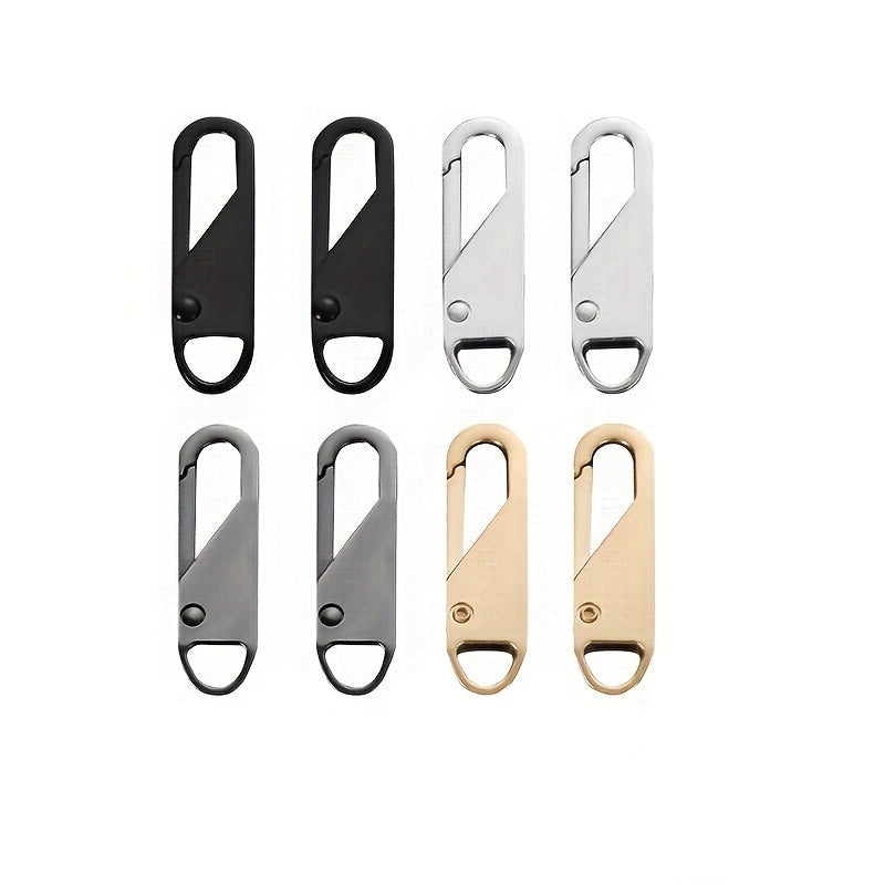 MultiFit Universal Zipper Pulls – Handy Replacement Set of 4