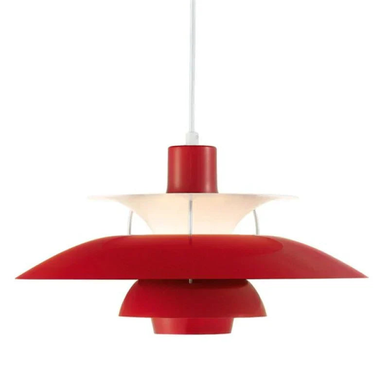 Morandi Modern LED Pendant Light with Shade