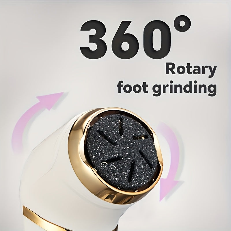 SmoothStep Electric Foot File – Professional Pedicure at Home