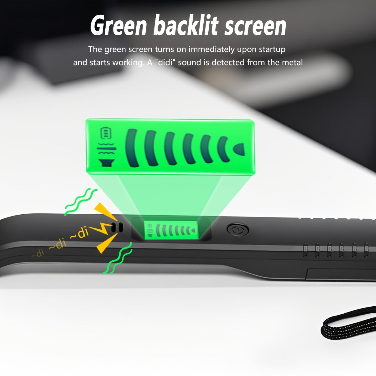 ProScan Metal Detector – Accurate and User-Friendly for Outdoor Adventures