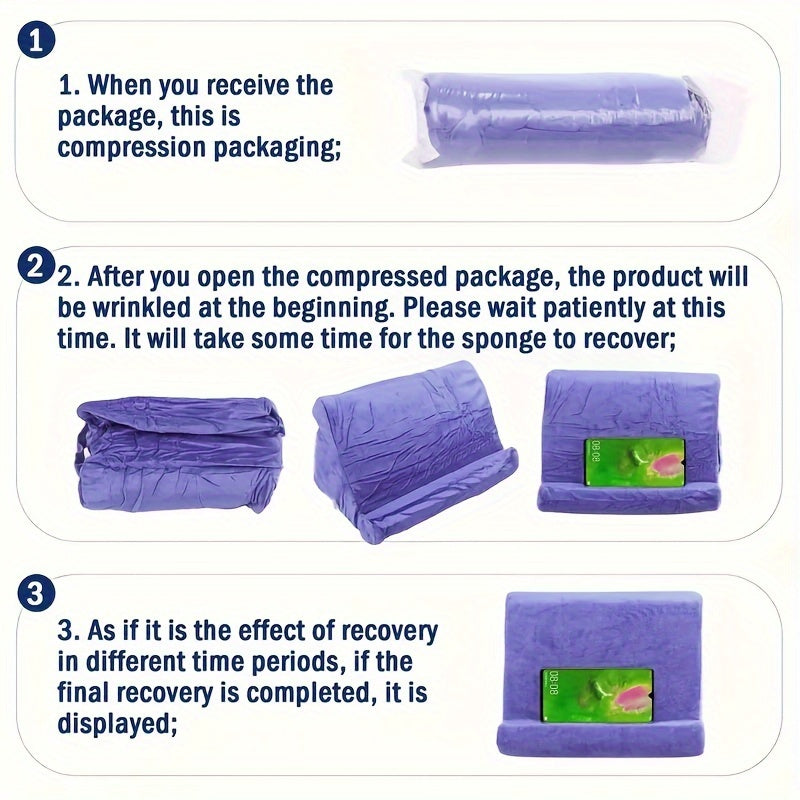 Adjustable Tablet Stand for Reading – Perfect for Tablet Use and Movies