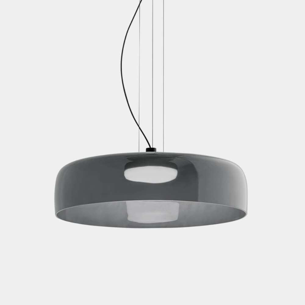 Norwegian Glass Pendant Lamp - Unique Design