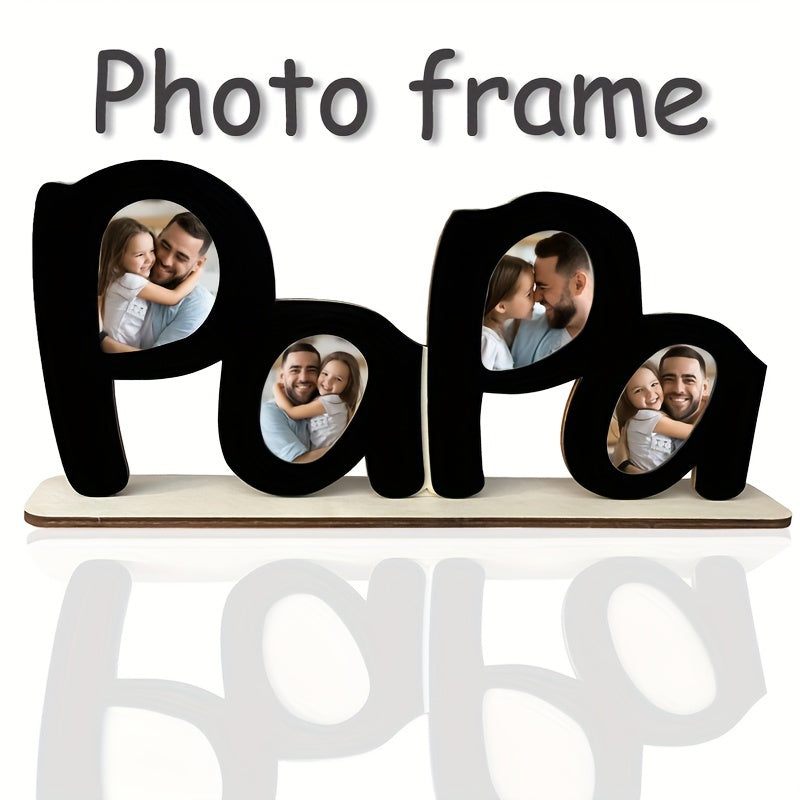 Father's Day Gift Dad Photo Frame – For Cherished Memories