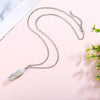 Stylish Crystal and Tree of Life Gemstone Necklace – Elara