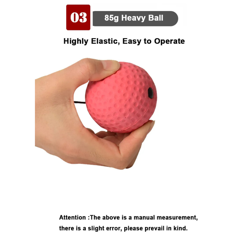 Reflex Ball for Boxing Training – PunchPro