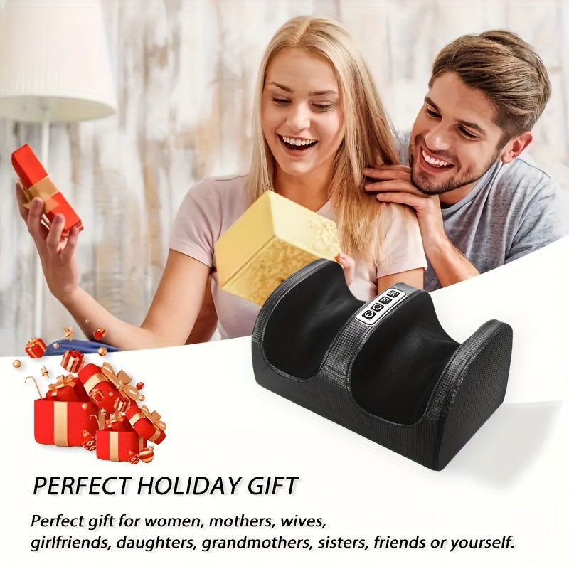 Solar-Powered Foot Massager – Comfortable Massage with Heat and Kneading