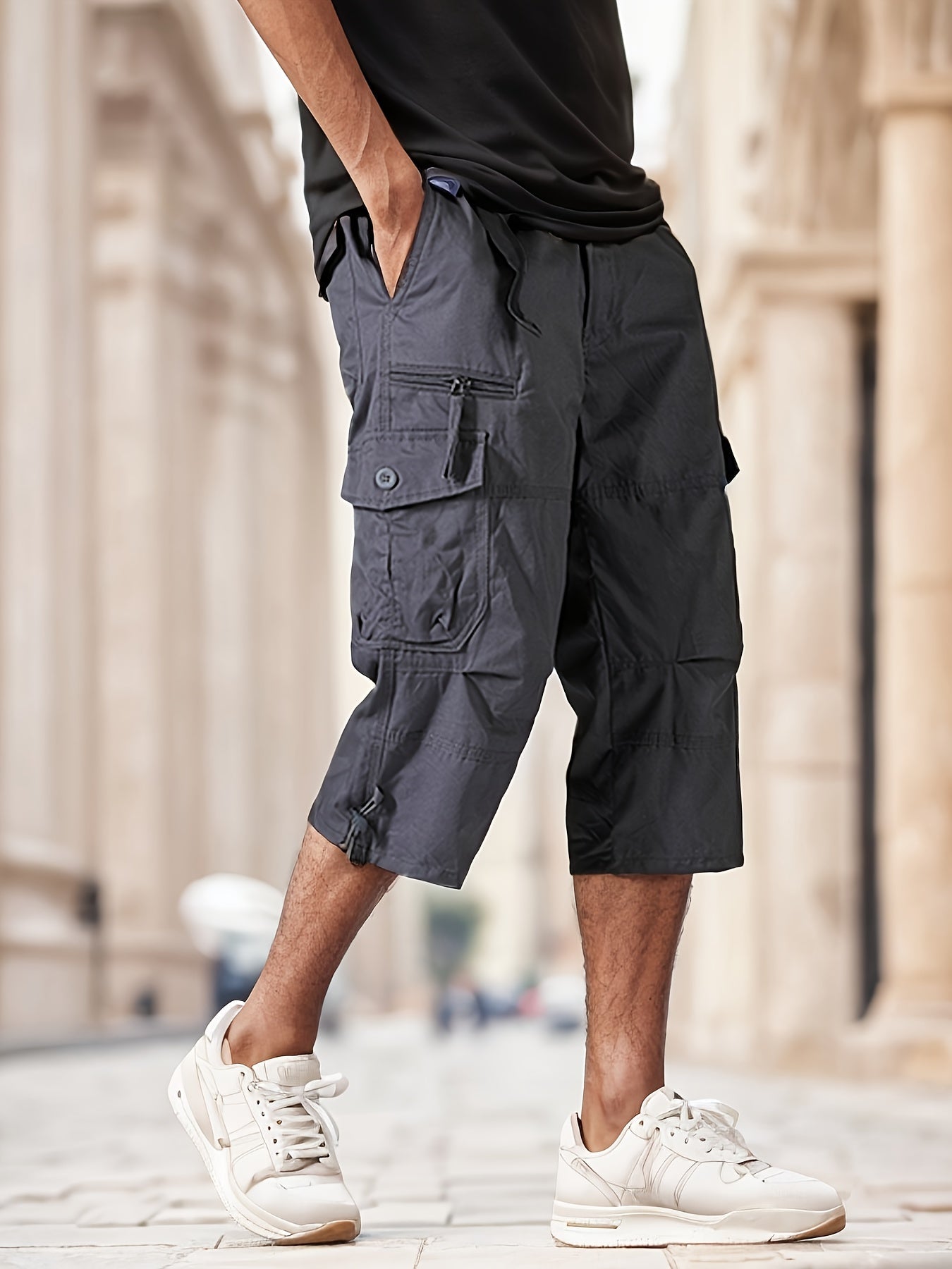 Functional Tactical Cargo Trousers – Sustainable and Practical