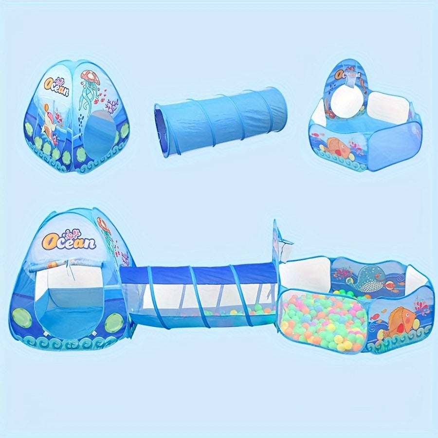 Playful Children's Tent with Ball Pit – For Fun Adventures
