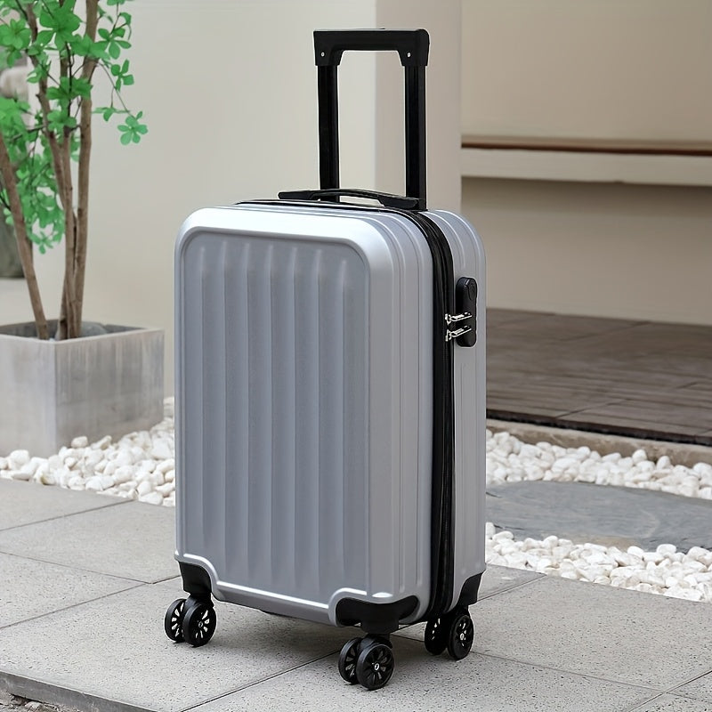 Stylish Travel Suitcase with 4 Wheels – Compact and Sturdy for Global Adventures