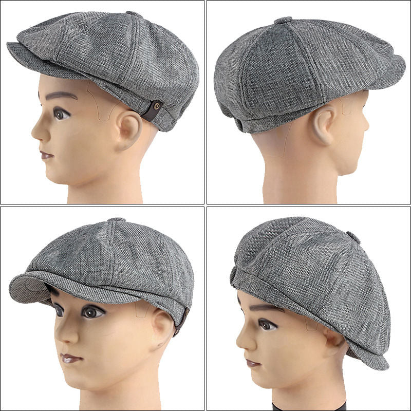 Airy Retro Men's Cap for Spring and Summer – Alfie