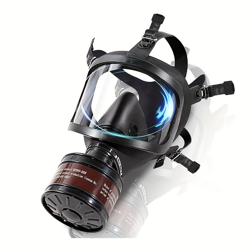 Tactical Guardian Full Face Gas Mask - Ultimate Protection Against Chemical Hazards