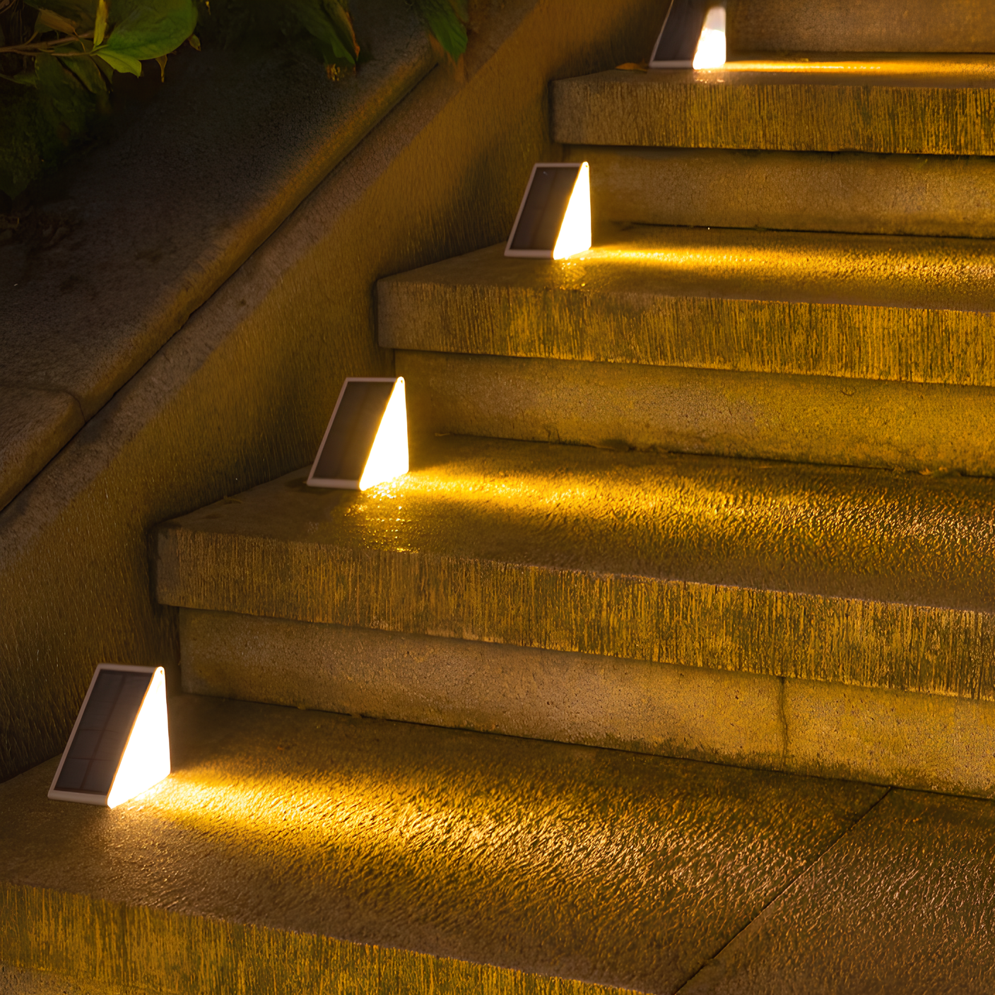 Solar Energy Stair Lighting - SoluStep